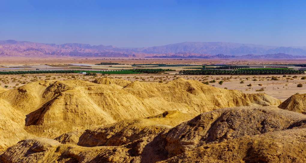The Peace Road in the Arava. Photo: Shutterstock