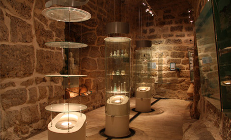 Archeological museum. Photo: Yaakov Shkolnik.