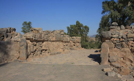 Bethsaida. Photo: Yaakov Shkolnik