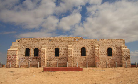 Patish Fortress. Photo: Yaakov Shkolnik