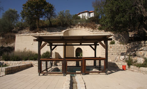 Ma'yan HaTkhelet. Photo: Yaakov Shkolnik