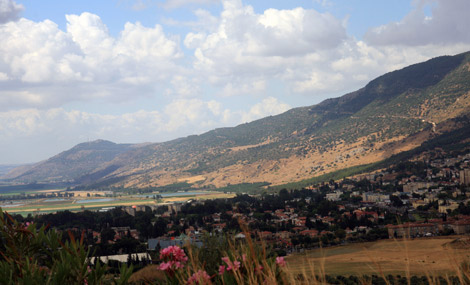 Ramim ridge. Photo: Yaakov Shkolnik