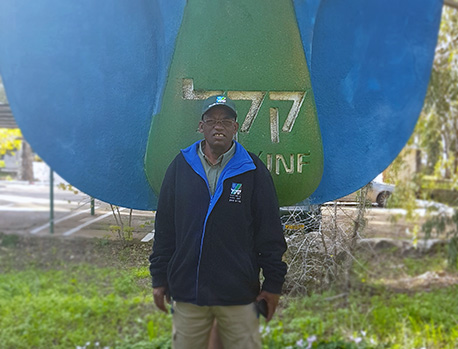 Avi Kasahun. Photograph: Mira Zer