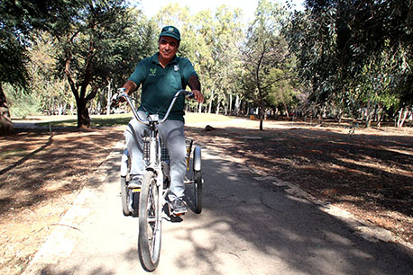 Avi Ben Shmuel. Photograph: Yasmin Lahav