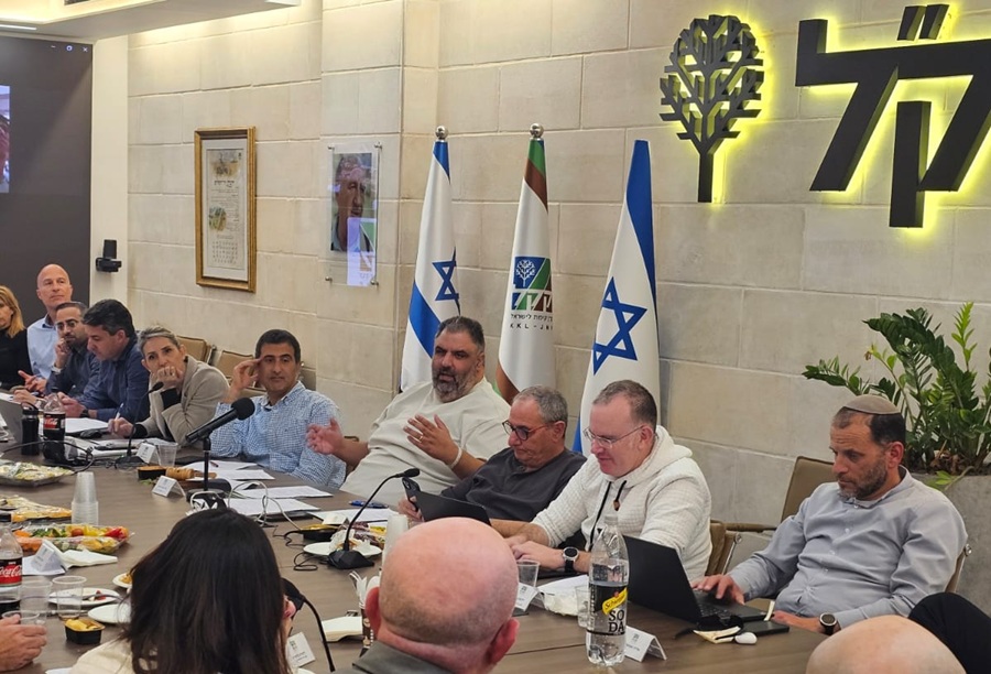 Photograph: Courtesy of the KKL-JNF Photo Archive