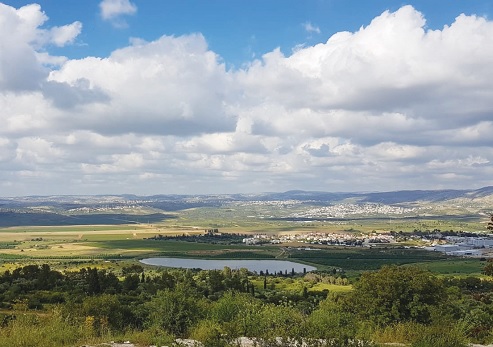 A view from the Ayalon Scenic Lookout