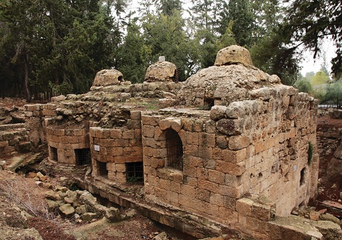 The Roman Bathhouse