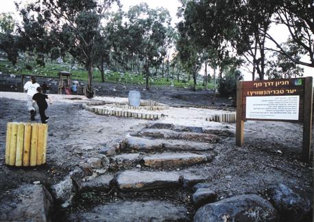 Picnic ground in Switzerland Forest. Photo: KKL-JNF Photo Archive