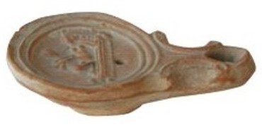 Ancient oil lamp. Photo: SXC