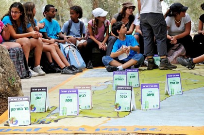 Activities at the Lavi Center. Photo: KKL-JNF Photo Archive