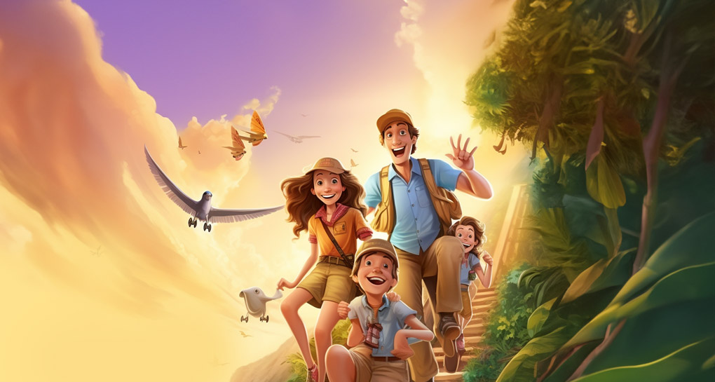 AI image by Roei Schechnai