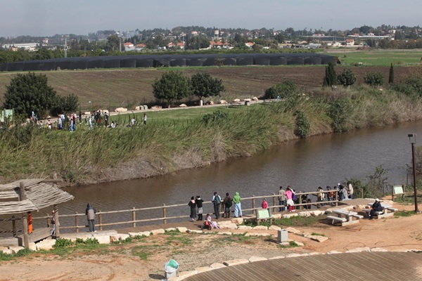 Alexander Stream. Photo by: Yossi Zamir, KKL-JNF Photo Archive