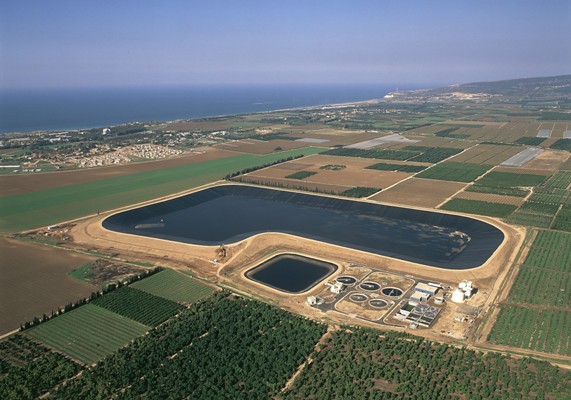 HaKoren Reservoir. Photo: KKL-JNF Photo Archive